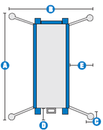 12 Meters Double Mast Mobile Aluminum Aerial Work Platform with 200Kg Loading Capacity and Motorized Device