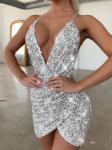 Sleevesless Elegant Summer Dresses Bodycon Short Semi Formal Dresses