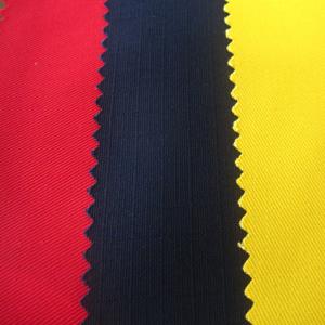 China Plain Dyed Workwear TC Polyester Cotton Fabric Twill 2/1 factory