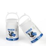 Low Calorie Prebiotics Blueberry Flavor Chewy Milk Candy High Calcium