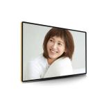 18.5 Inch wall mounted digital display screen advertising LCD Metal Plastic