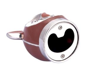China Fashionable Keychain Metal Bottle Opener With Plating factory