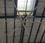 0.3KW 12ft Permanent Magnet Synchronous Motor Large Warehouse Fans