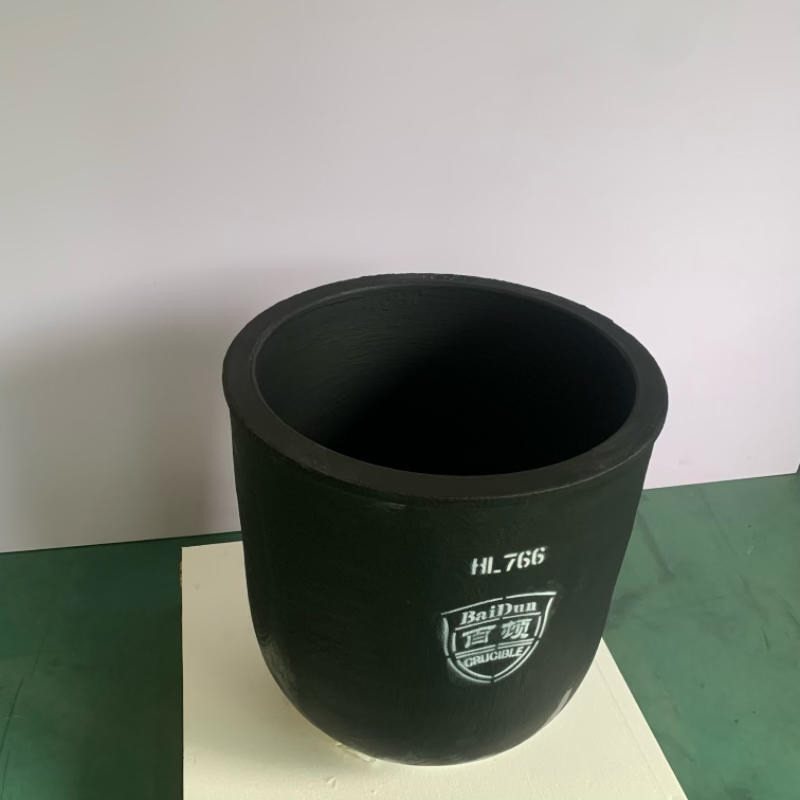 SiC-C Industrial Large Crucible For Melting Aluminum