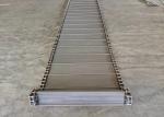 Food Grade Fruit Drying 304 Stainless Steel Chain Mesh Conveyor Belt