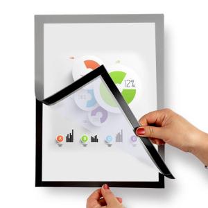 China 315*230mm Adhesive Document Holder Lightweight Magnetic Folder Holder MDH1904 factory