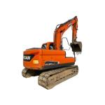 Original Doosan DX150-9C Excavator with 1500 Working Hours and 0.55 Bucket