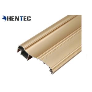 China 6063 / 6061 Standard Aluminum Extrusion Profiles Anodizing / Electrophoresis factory