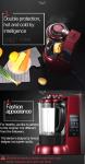 Ozen Vacuum Blender retains fiber,Vidia Vacuum Blender,Kuving Vacuum Blender BPA