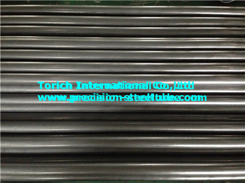 WELDED FLASH CONTROLLED LOW CARBON STEEL TUBING