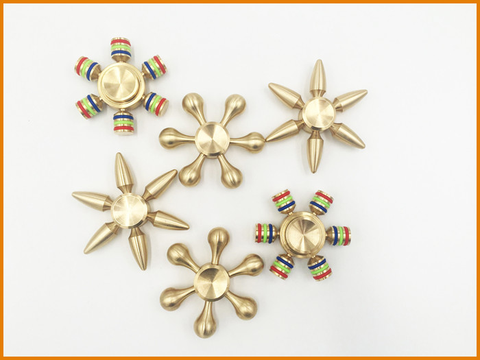 New Product Hot Selling Fidget Spinner Metal Hand Spinner Stress Relief Toys For Adult Kids QL1103