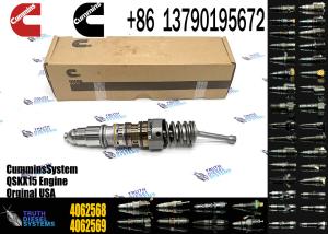 China Common Rail Fuel Injector 4062569 4062568 4928264 4088652 4088648 4088660 4088662 4076965 4903455 for Cummins X15 QSX15 ISX15 factory