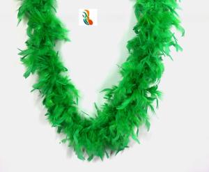 China Dyed Turkey Chandelle Feather Boa For Shipping Via Dhl Ups Fedex Ems Tnt factory