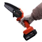 5m/S Battery Operated Power Saw 1500mAh Li-Ion Battery Pruning Saw