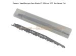 Carbon Steel Recipes Saw Blade 9" 225mm 5TPI for Wood Cut,Reciprocating ,Power