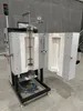 Chitherm Vertical Vacuum Tube Furnace For Heat Treatment Experimental