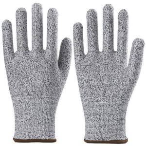 China HPPE PU Coated Construction Hand Cut Resistant Gloves 9'' 10'' 11'' OEM ODM factory