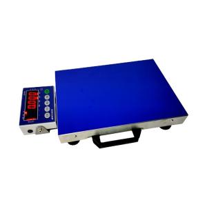 China 100KG Small Bluetooth Industrial Weighing Scale with ABS and Stainless Steel Platform factory