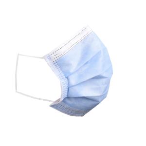China 3 Layers 4 Pleats PPE Civilian Disposable Face Mask factory