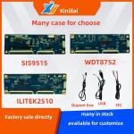 Customizied Curved Capacitive Touch Screen Panel 32" waterproof oilproof Anti-UV