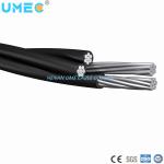 Aluminum Conductor Overhead ABC Aerial Bundle Cable for Low Voltage Quadruplex