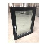 Balcony Thermally Broken Aluminium Double Glazed Windows Powder Coating