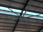 1.5KW Hvls Industrial Workshop Ceiling Fan Ventilator Air Cooler Devices