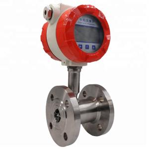 China Water Flow Sensor Turbine Flow Meter With 4-20mA Output factory