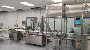 China Vial Filling and Stoppering Line with ABB Main Motor factory