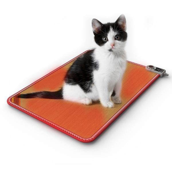 Pet Electric Heated Pad Graphene Film Material 45degree 3level Temperature