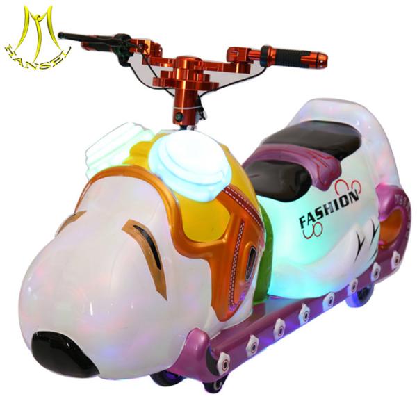 Hansel Battery operated amusement park equipment kids rides on motorcycle