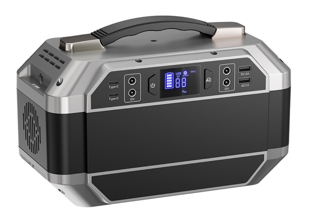China 350W 500Wh Lithium Battery Portable Power Station Lifepo4 factory