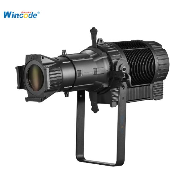 300W IP65 LED Ellipsoidal Spotlight 50000H Lifespan DMX Control