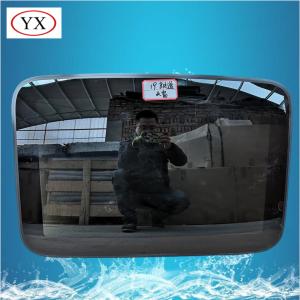China Transparent Auto Glass Repair Sunroof With Smooth Edge Treatment factory