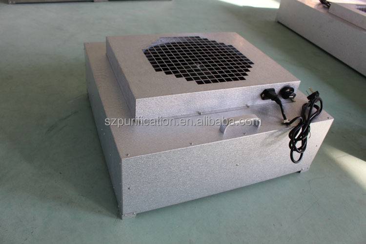 SUS304 HEPA Fan Filter Unit Steel Cleanroom FFU 35KG