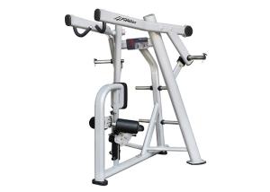 China Commercial Gym Strength Fitness Equipment High Row Machine Life Fitness factory