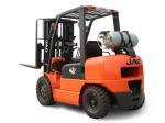 Gas Powered LPG Forklift Trucks 3500KGS Load Capacity 3m - 6m Lift Height