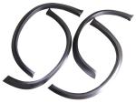 BMW F15 X5 2014 Wheel Arches Fender Trim , Decorative Auto Fender Garnish