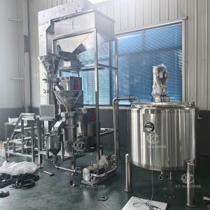 Multifunction High-Speed Peanut Butter Grinding Machine Tahini Grinder