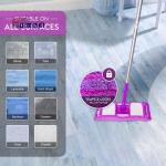 Wet Changeable Reusable Microfiber Mop Pad Household Floor Cleaning Flat For