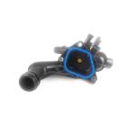 16V Engine BMW Thermostat Housing with 4 Pins Sensor Auto Parts OE 9808647080