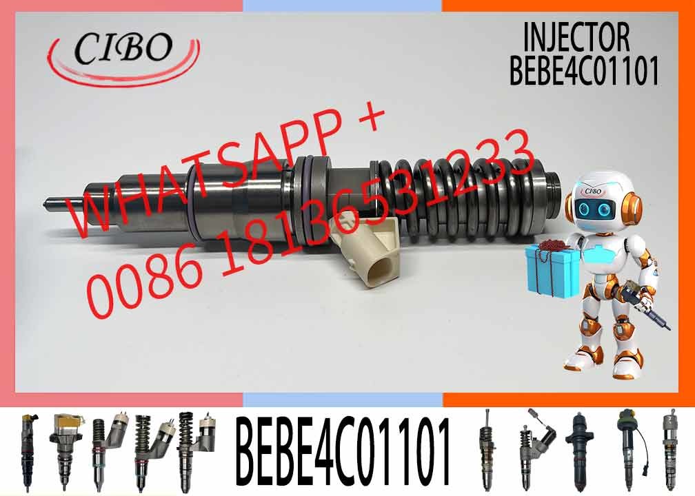 Common Rail Injector 3803654 BEBE4C01001 BEBE4C01101 Fuel Injector