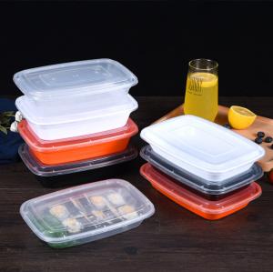 China OEM Customize Packing Boxes Takeaway Food Packing Tray With Lid on sale