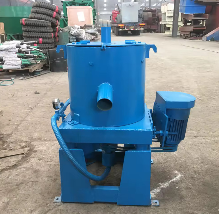Factory In Stock Knelson STL-60 Capacity 15-30TPH Gravity Separator Machine Centrifugal Concentrator For Gold Extraction
