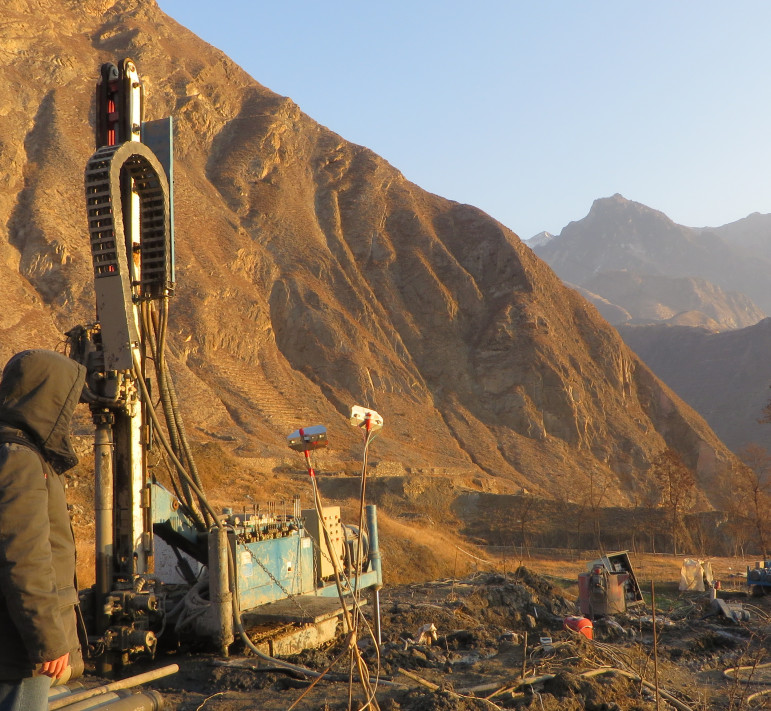 Xdl-135d Jet Grouting Multifunction Anchor Drilling Rig