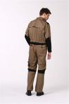 Indoor 35% Cotton Mens Work Clothes , 250gsm Mens Overalls Workwear