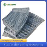 Special Shaped Galvanized Steel Catwalk Grating Walkway