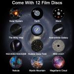 Adjustable Durable Planetarium Night Light , Multiscene Milky Way Ceiling