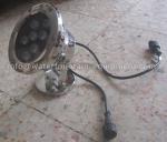 Scaffolding Waterproof Led Fountain Lights Low Voltage 3W High Power 0.65kg