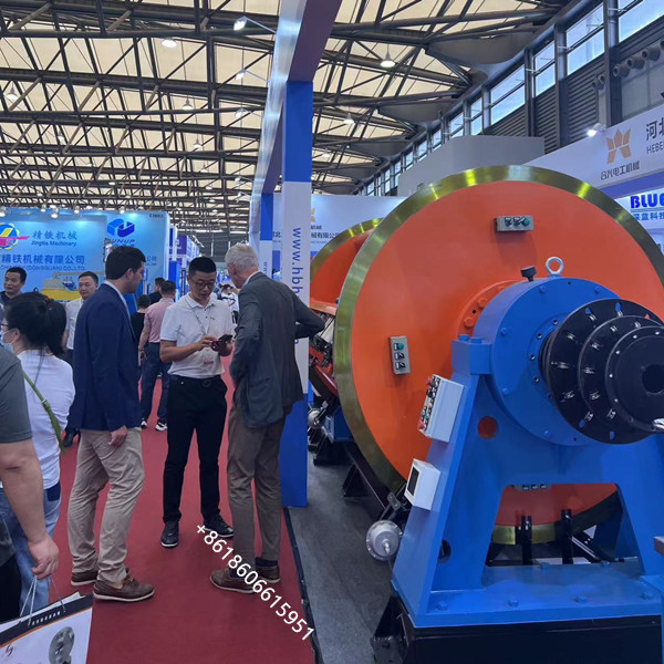 250r/Min Rigid Stranding Machine Step Less Adjust For Aluminum Conductor